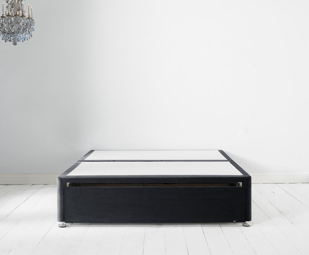 Unos One jumbo Drawer front end Divan Bed Base